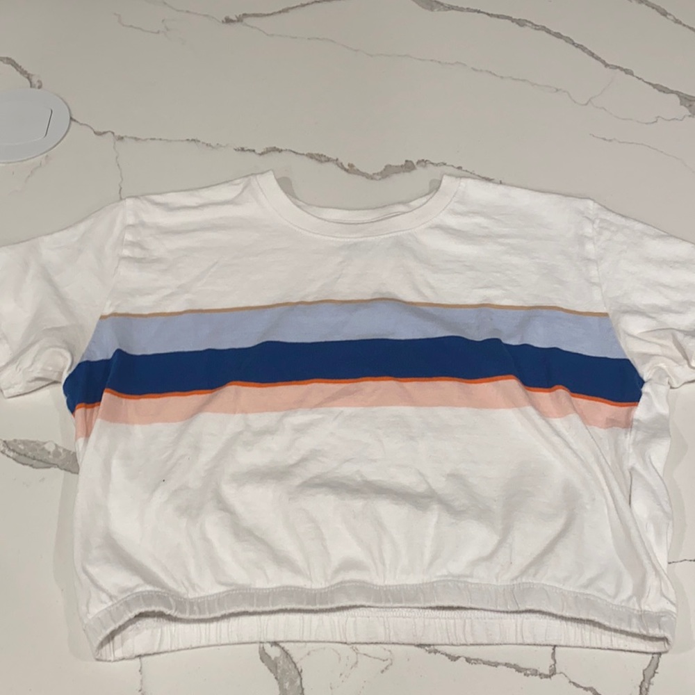 Hollister croped shirt